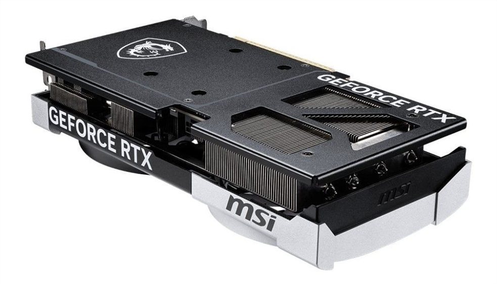 Відеокарта MSI GeForce RTX 5070 12GB Ventus 2X OC Чорна (Black) 208192 фото