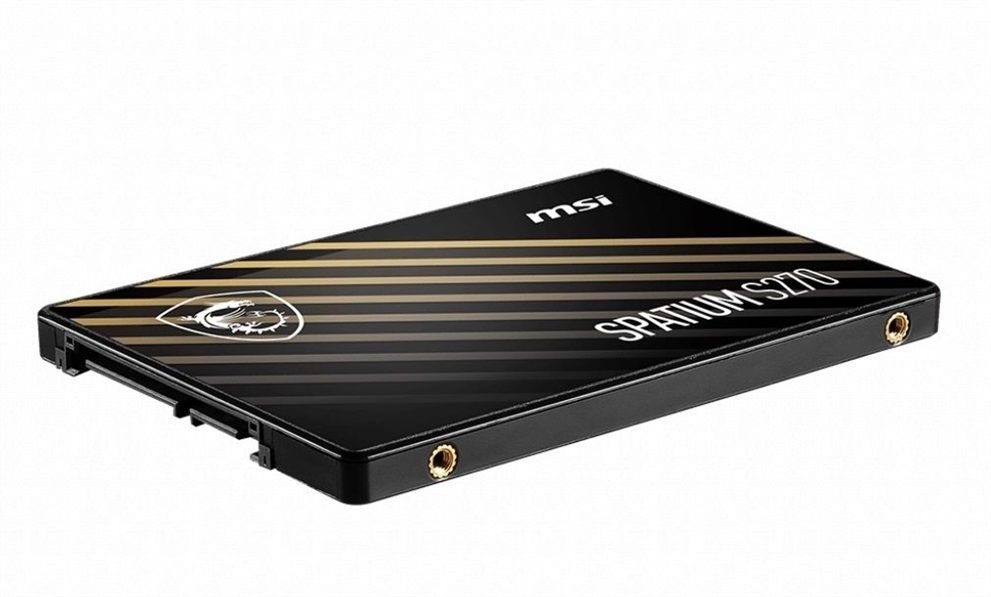 Накопичувач SSD 960GB MSI Spatium S270 2.5" SATAIII 3D TLC (S78-440P130-P83) 209549 фото