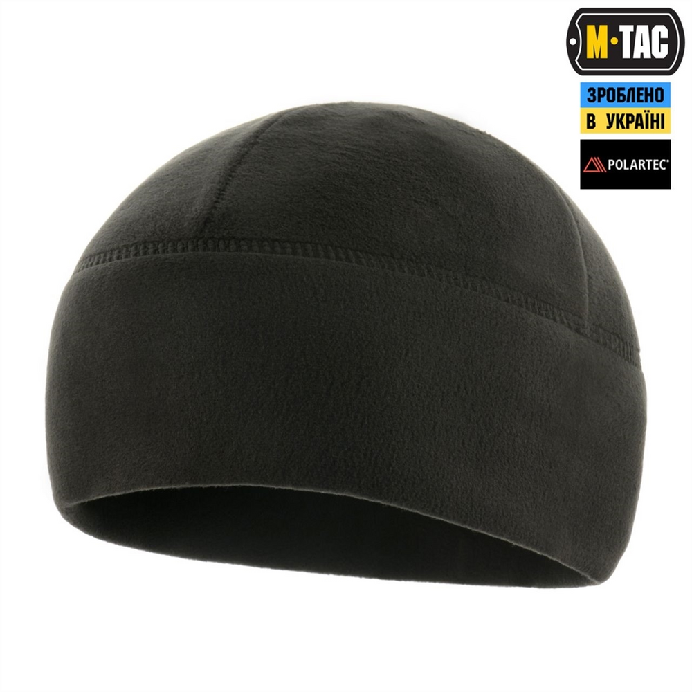 Шапка M-Tac Watch Cap фліс Light Polartec Gen.II XL Чорна (Black) 221444 фото