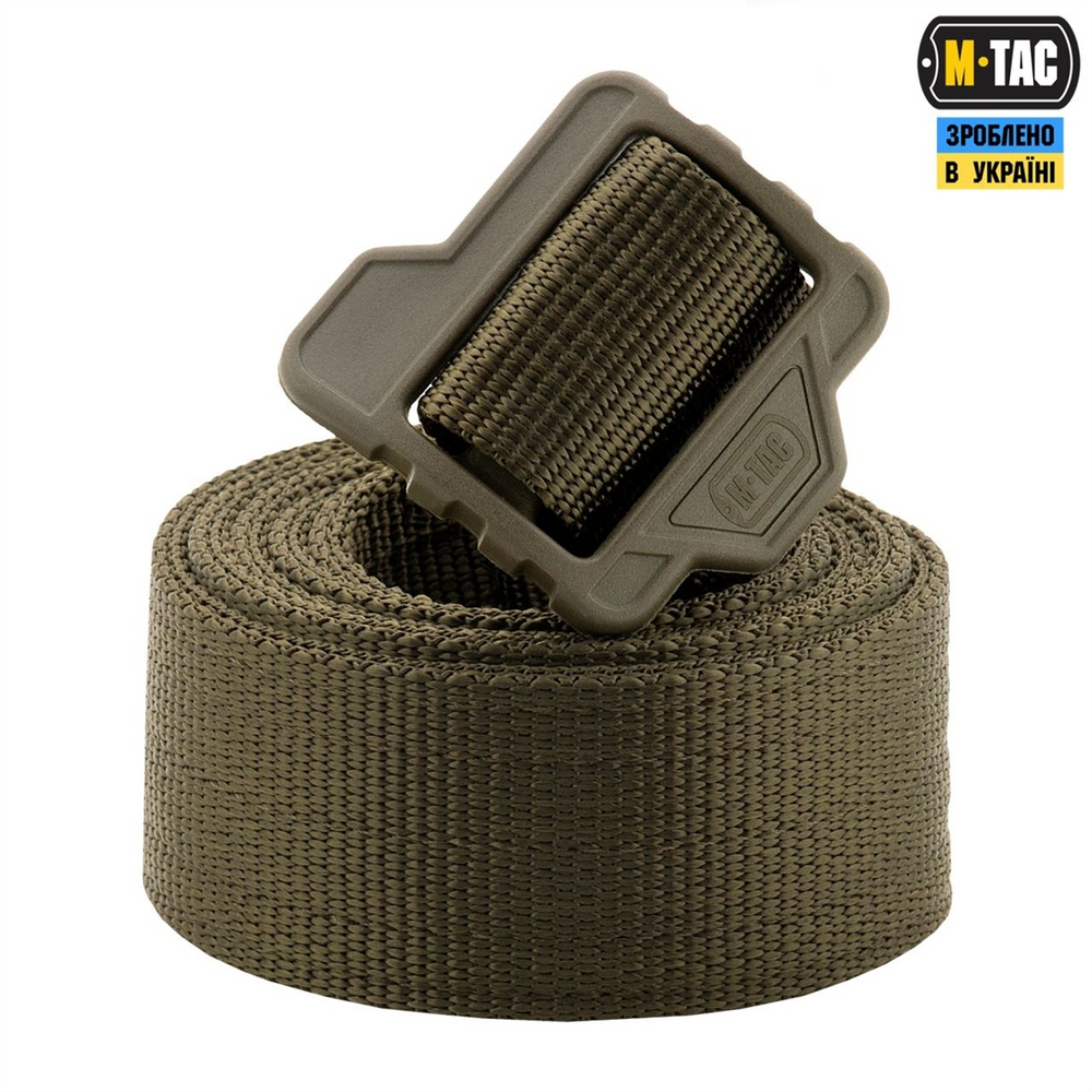 Ремінь M-Tac Double Duty Tactical Belt Зелений (Olive) (3XL) 223667 фото