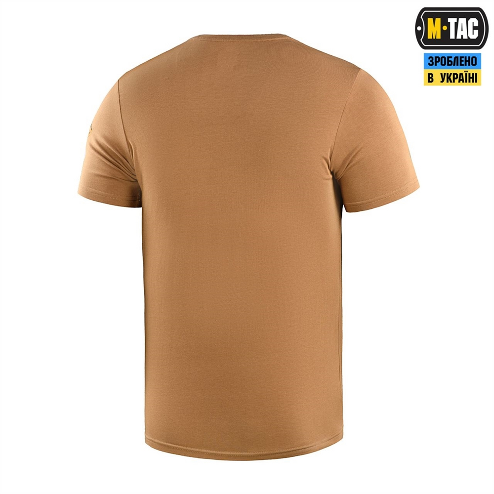 Футболка M-Tac Viking Коричнева (Coyote Brown) (2XL) 235093 фото