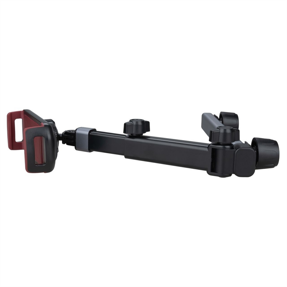 Автотримач Hoco H69 Gamble telescopic tablet Чорний (Black and Red) 138178 фото