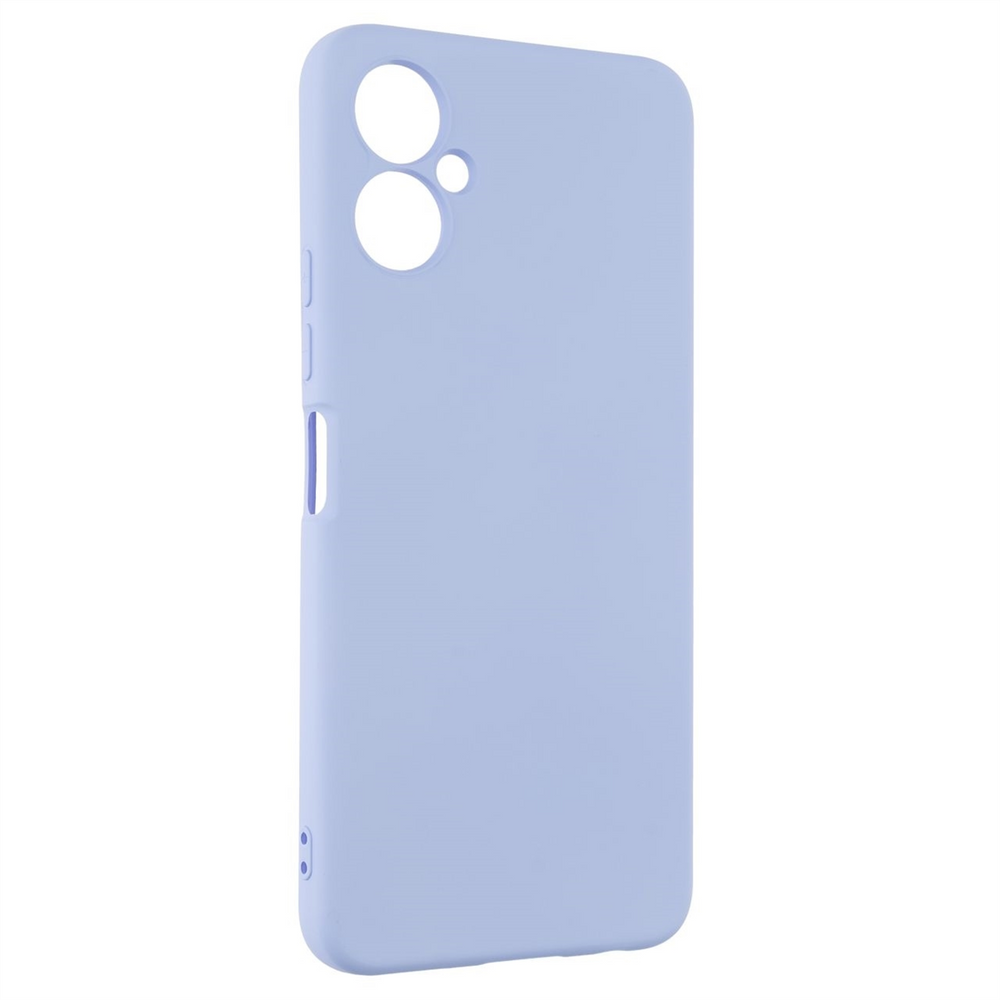 Чохол накладка для TECNO Spark 9 Pro Soft Case Фіолетова (Dasheen) 122256 фото