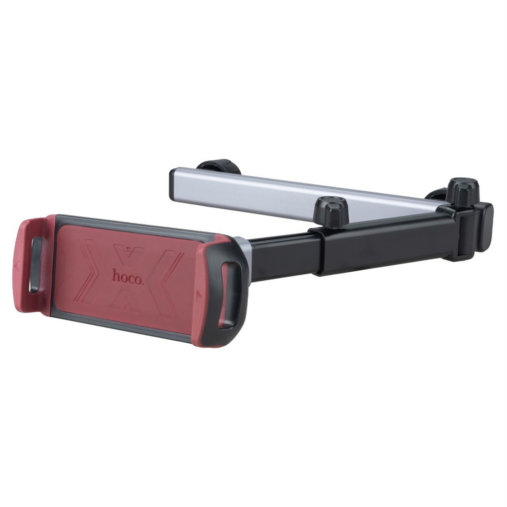 Автотримач Hoco H69 Gamble telescopic tablet Чорний (Black and Red) 138178 фото
