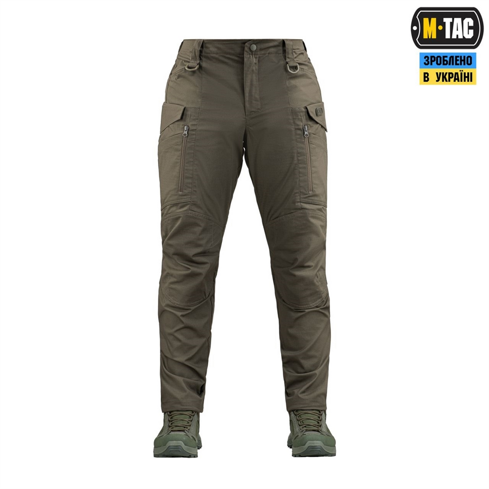 Штани M-Tac Conquistador Gen І Flex Зелені (Dark Olive) (28/32) 238342 фото