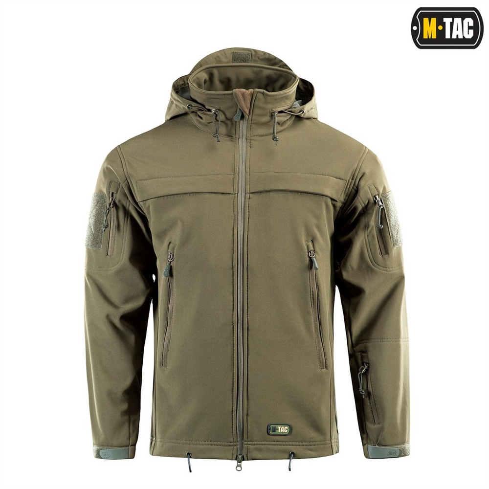 Куртка M-Tac Soft Shell Police Зелена (Olive) (XS) 229990 фото