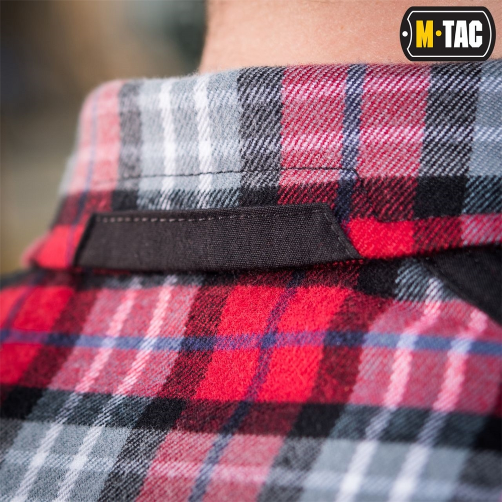 Сорочка M-Tac Redneck Cotton Shirt Червона (Red) (XS/R) 233310 фото