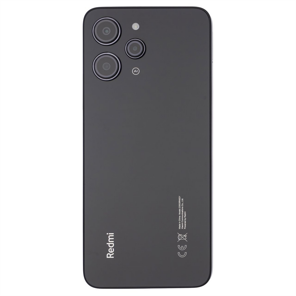 Смартфон Xiaomi Redmi 12 4/128Gb NFC Midnight Black 113128 фото