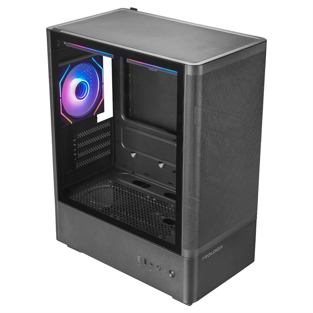 Корпус Prologix Lumi GM-01MAB Чорний (Black) 207541 фото