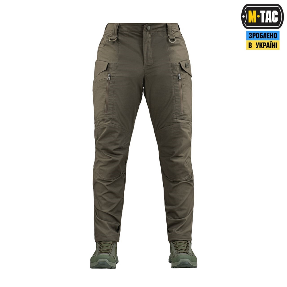 Штани M-Tac Conquistador Gen І Flex Зелені (Dark Olive) (32/36) 238350 фото