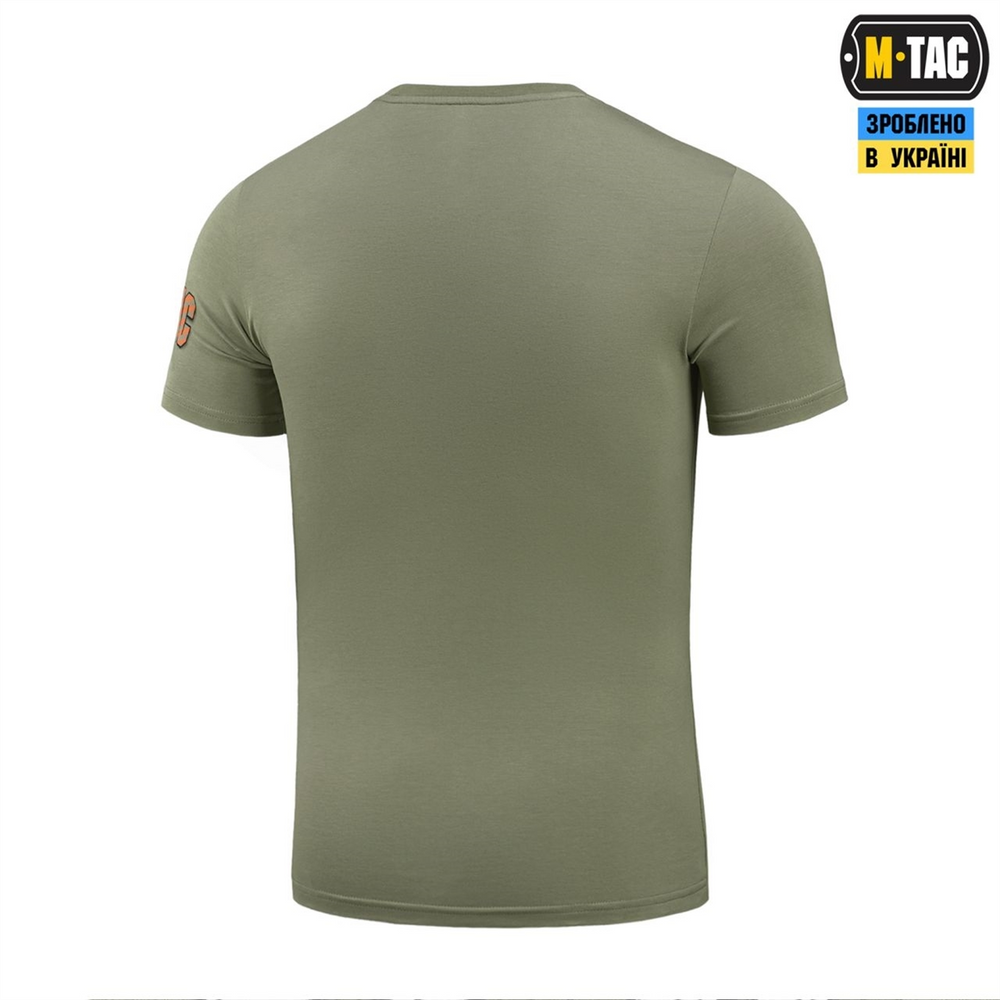 Футболка M-Tac Відрив башки Зелена (Light Olive) (M) 235200 фото