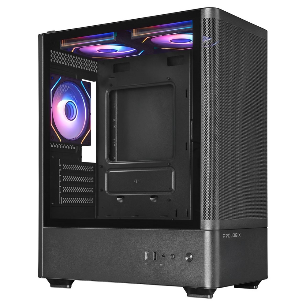 Корпус Prologix Lumi GM-01MAB Чорний (Black) 207541 фото