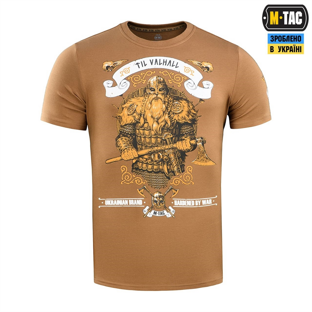 Футболка M-Tac Viking Коричнева (Coyote Brown) (2XL) 235093 фото