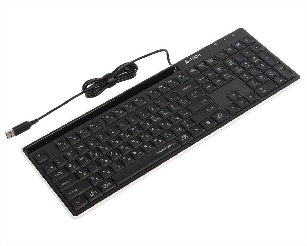 Клавіатура A4Tech FX72 Чорна (Black) 165682 фото