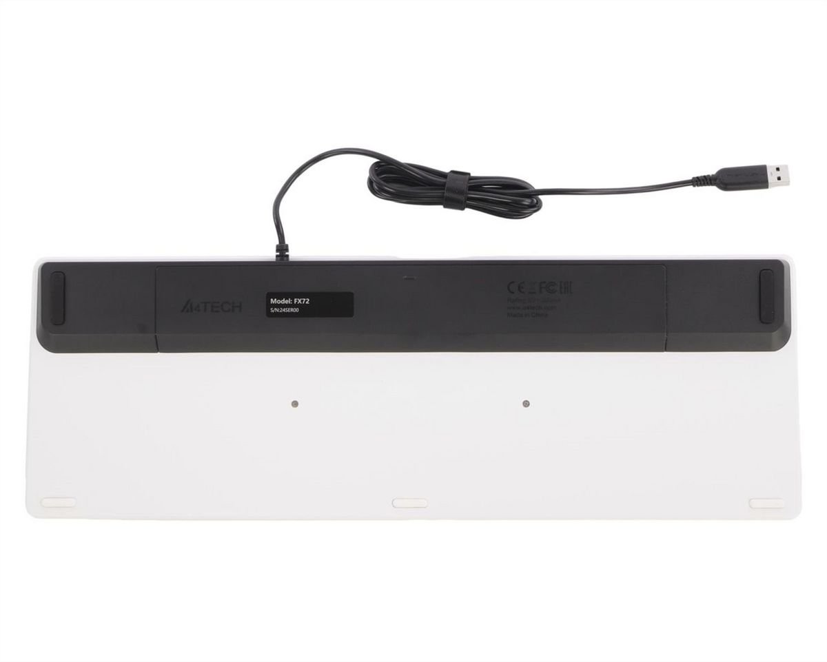 Клавіатура A4Tech FX72 Чорна (Black) 165682 фото