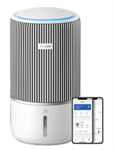 Зволожувач повітря Philips Series 3400 AC3420/10 Білий (White) 200503 фото
