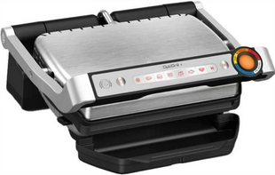 Гриль Tefal GC717D10 Срібний (Silver) 141930 фото