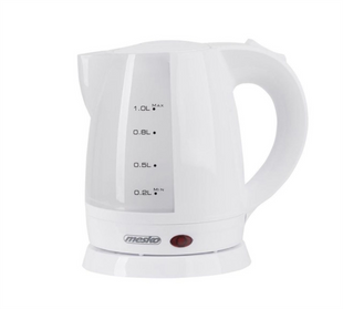 Електрочайник Mesko MS 1276 Білий (White) 212605 фото