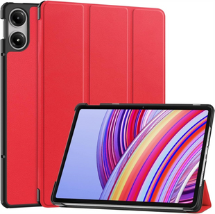 Чохол для планшета Xiaomi Redmi Pad Pro 12.1" BeCover Smart Case Червоний (Red) 167360 фото