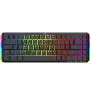 Клавіатура бездротова Proove Gaming AFK Чорна (Black) 162841 фото