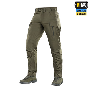 Штани M-Tac Patriot Gen.II Flex Зелені (Dark Olive) (28/30) 226020 фото