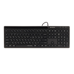 Клавіатура A4Tech FX72 Чорна (Black) 165682 фото