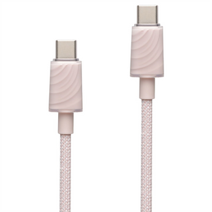 USB кабель Proove Spectral Type-C to Type-C 60W 1м Рожевий (Pink) 139163 фото