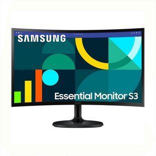 Монітор Samsung 23.8" S24D360 Чорний (Black) 244111 фото