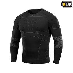 Термосорочка M-Tac компресійна Чорна (Black) (M) 233846 фото