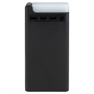 PowerBank 30000 mAh Hoco J62 Jove Tablet Lamp Чорний (Black) 105209 фото