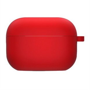 Чохол для навушників AirPods 4/5 Protection Case з мікрофіброю Червоний (Hot Red) 193744 фото