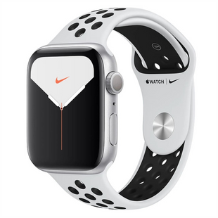 Смарт-годинник Apple Watch 5 40mm Nike Silver (MX3R2) Срібний (Silver) 195601 фото