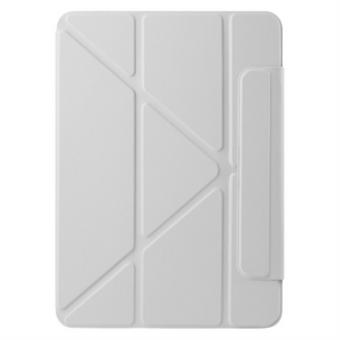 Чохол для планшета BeCover Ultra Slim Origami Magnetic Apple iPad mini 6 (2021) Сірий (Gray) 189490 фото