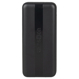 PowerBank 20000 mAh Reinston EPB027 18W Чорний (Black) 98413 фото
