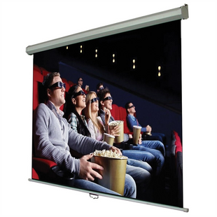 Екран настінний ручний Walfix 92" SNM-7 (114*203, 16:9) 167941 фото