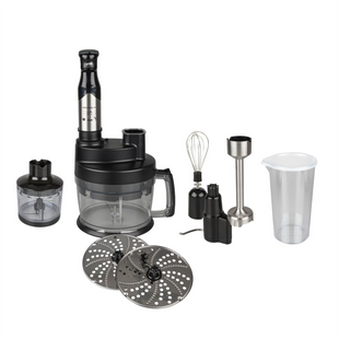 Блендер Grunhelm EBS-1000MC Чорний (Black) 115601 фото