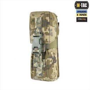 Підсумок M-Tac на два магазина закритий Fastex MM14 Зелений (Multicam) 223490 фото