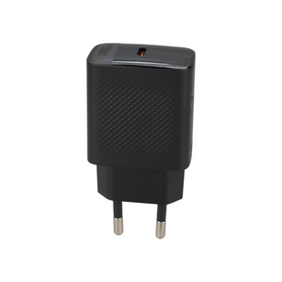 Зарядний пристрій Acefast A104 (USB-C) PD 25W Чорний (Black) 138483 фото