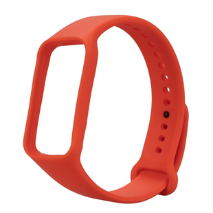 Ремінець для годинника Xiaomi Mi Band 8 Active/9 Active/Redmi Smart Band 2 Червоний (Red) 136068 фото