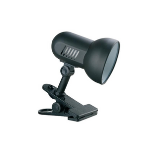 Настільна лампа OSRAM Panan CLASSIC CLIP E27 Чорна (Black) 193540 фото
