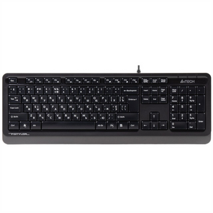 Клавіатура A4Tech FK10 Сіра (Grey) 125639 фото