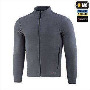 Кофта M-Tac Nord Fleece Polartec Сіра (Dark Grey) (XL) 228807 фото