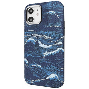 Чохол накладка для iPhone 12/12 Pro Proove Gleam Case MagSafe Синя (Blue Ocean) 263462 фото