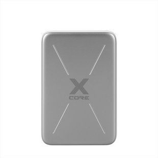 PowerBank 5000 mAh Proove X-Core Wireless 22.5W Срібний (Silver/White) 203332 фото