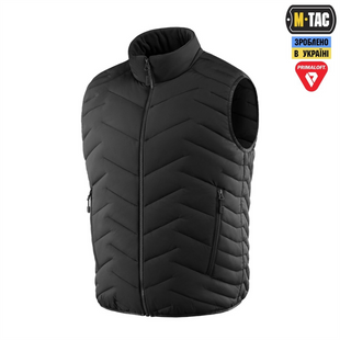 Жилет M-Tac Витязь Gen.II Primaloft Чорний (Black) (2XL) 227777 фото