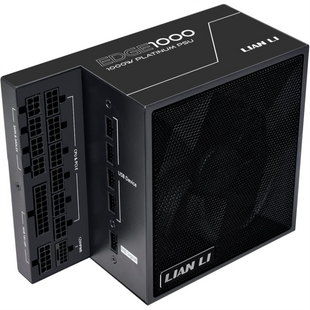 Блок живлення Lian Li EDGE1000, 80 Plus Platinum EU Cord (G9P.EG1000.BE00.EU) Чорний (Black) 208725 фото