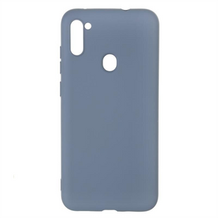 Чохол накладка для Samsung A11/M11 ArmorStandart Icon Camera cover Синя (Blue) 174872 фото