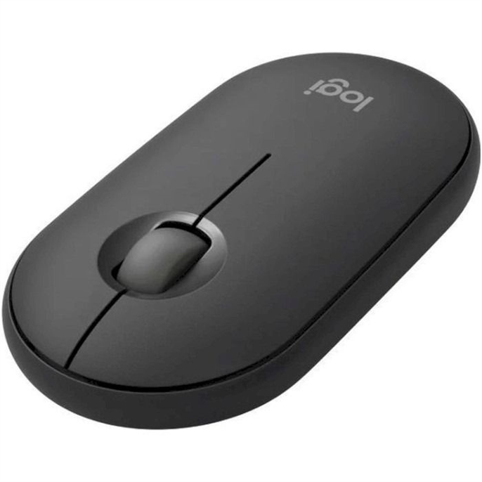 Клавіатура бездротова Logitech Pebble 2 Combo + миша Сіра (Graphite) 161105 фото