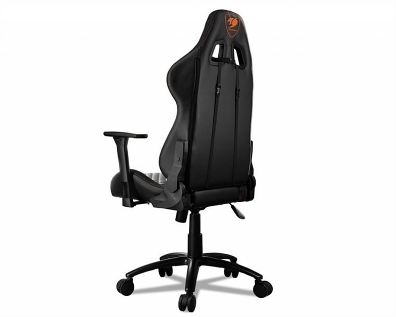 Крісло ігрове Cougar Armor Pro Чорне (Black) 164966 фото