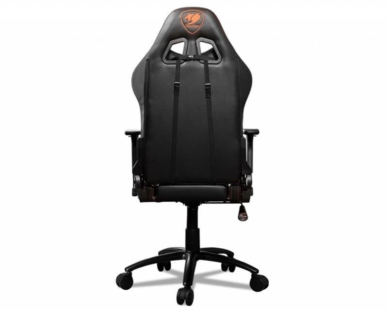 Крісло ігрове Cougar Armor Pro Чорне (Black) 164966 фото